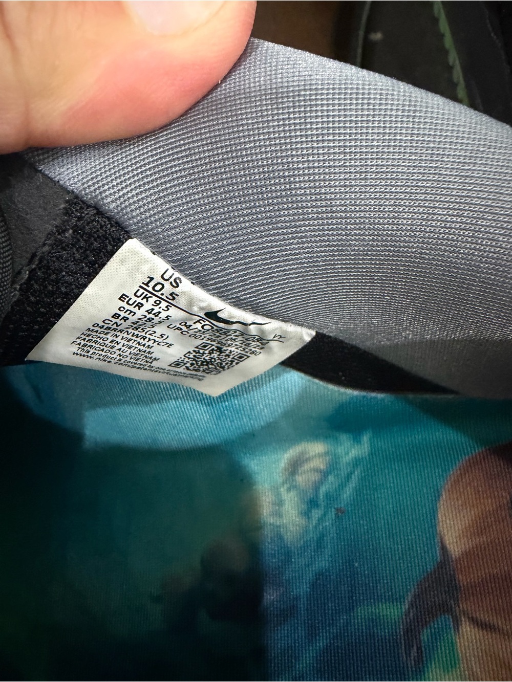 Nike Air Force 1 Low Premium "Halloween" (2023), "Headless Horseman” sneakers. - Picture 7 of 11